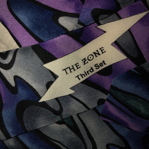 The Grateful Dead “The Zone” 100% Silk Necktie Tie; Collectible 3rd Set; Bands - Picture 9 of 10